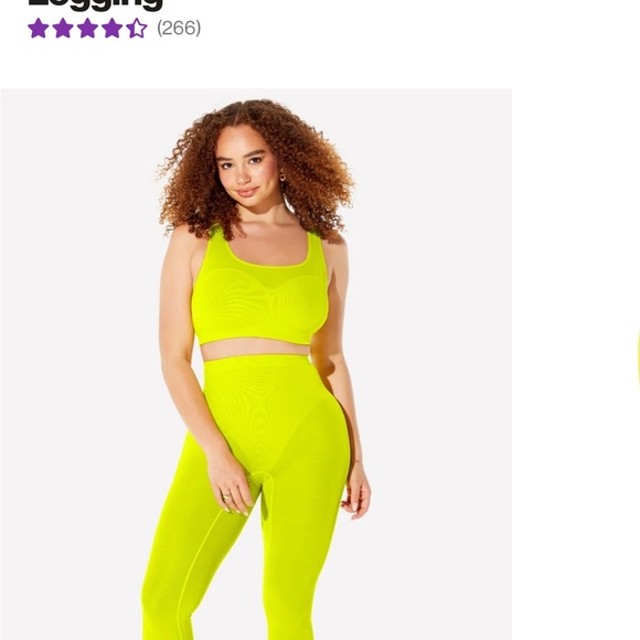 Yitty Mesh Me Smoothing High Waist Legging Size 2x - Picture 3 of 7